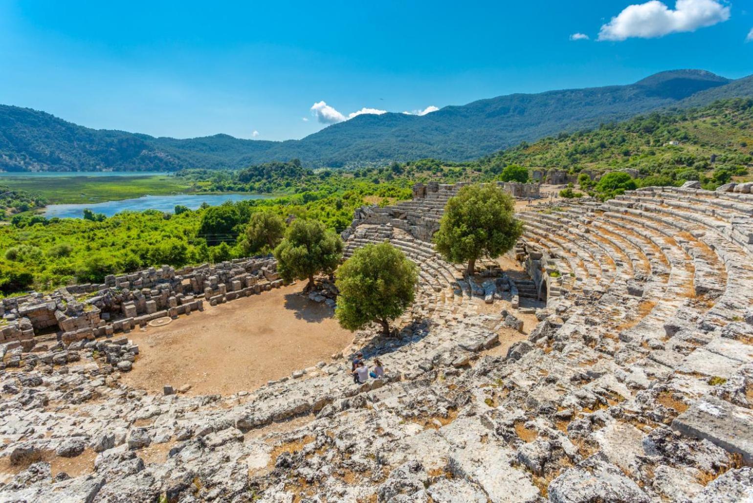 Villa Zonkdemir Dalyan Eksteriør bilde